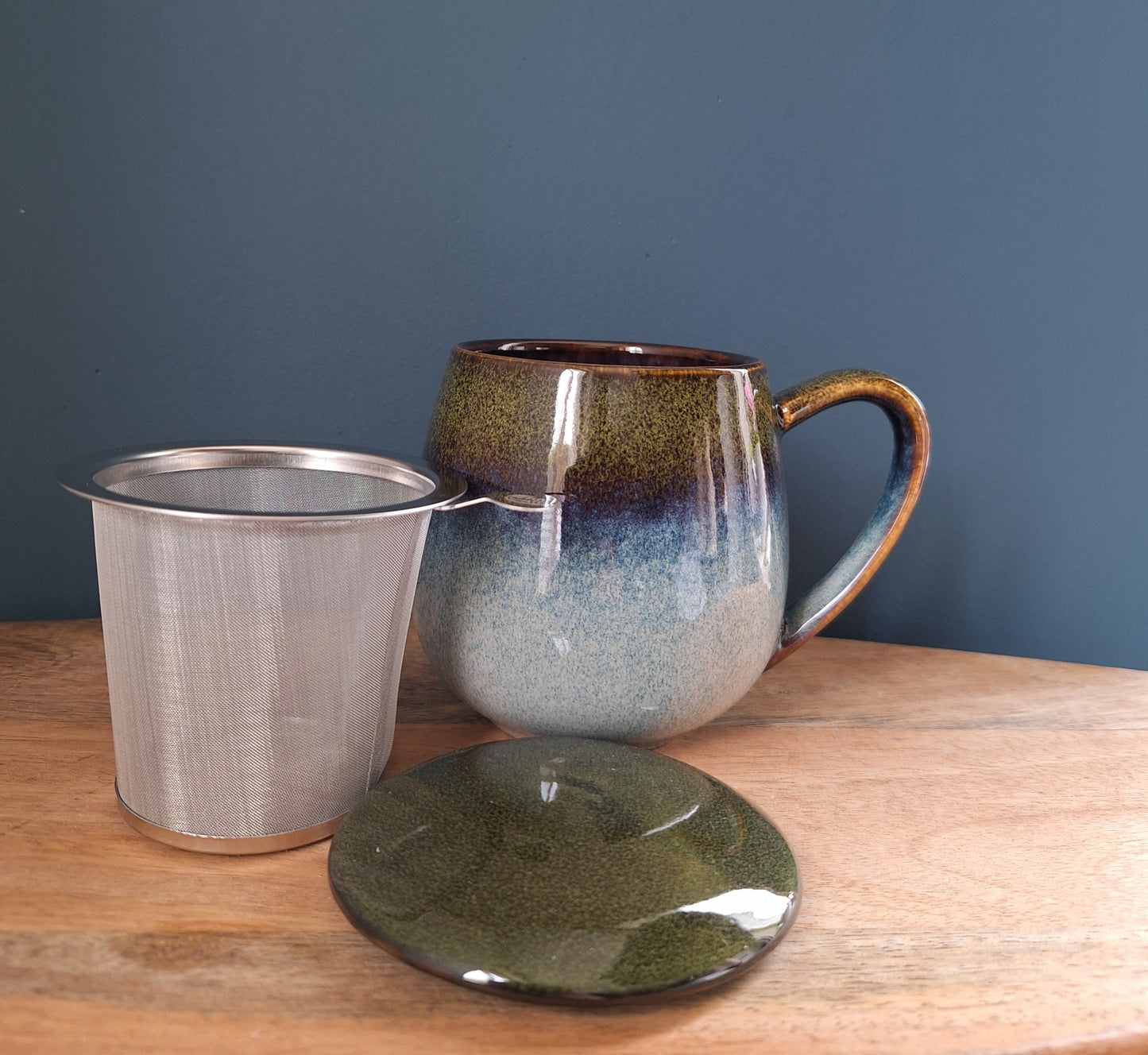 Theemok Saara Dark green