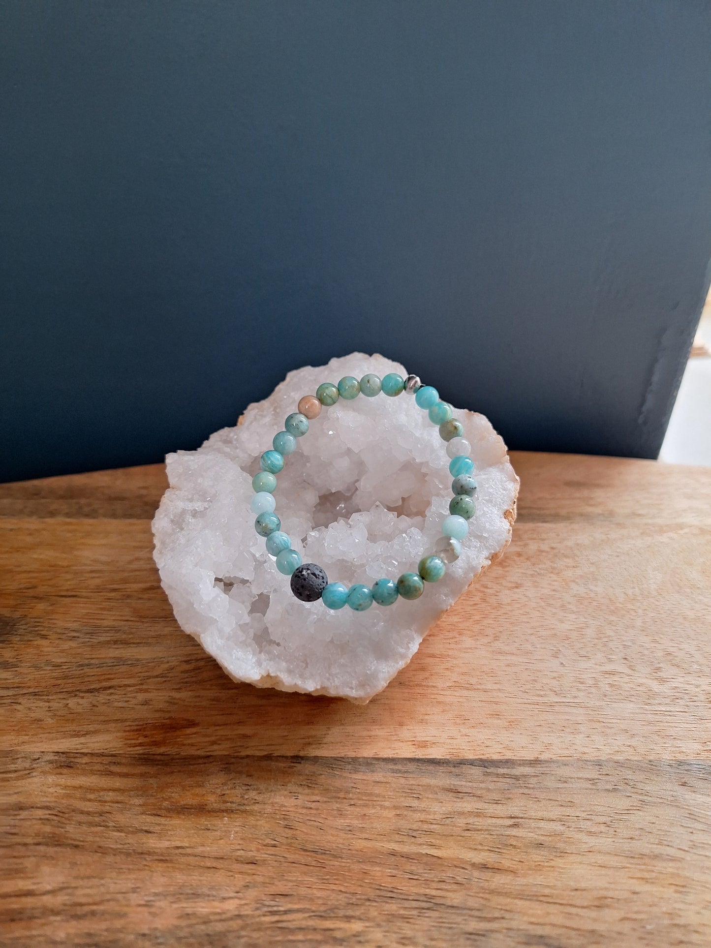 Diffuser armband - Amazoniet