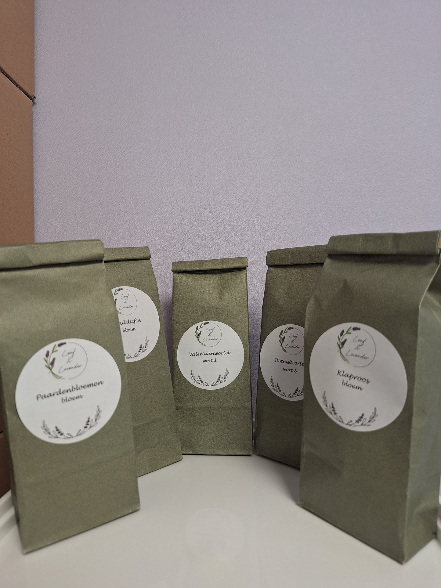 Rest pakketje kruiden