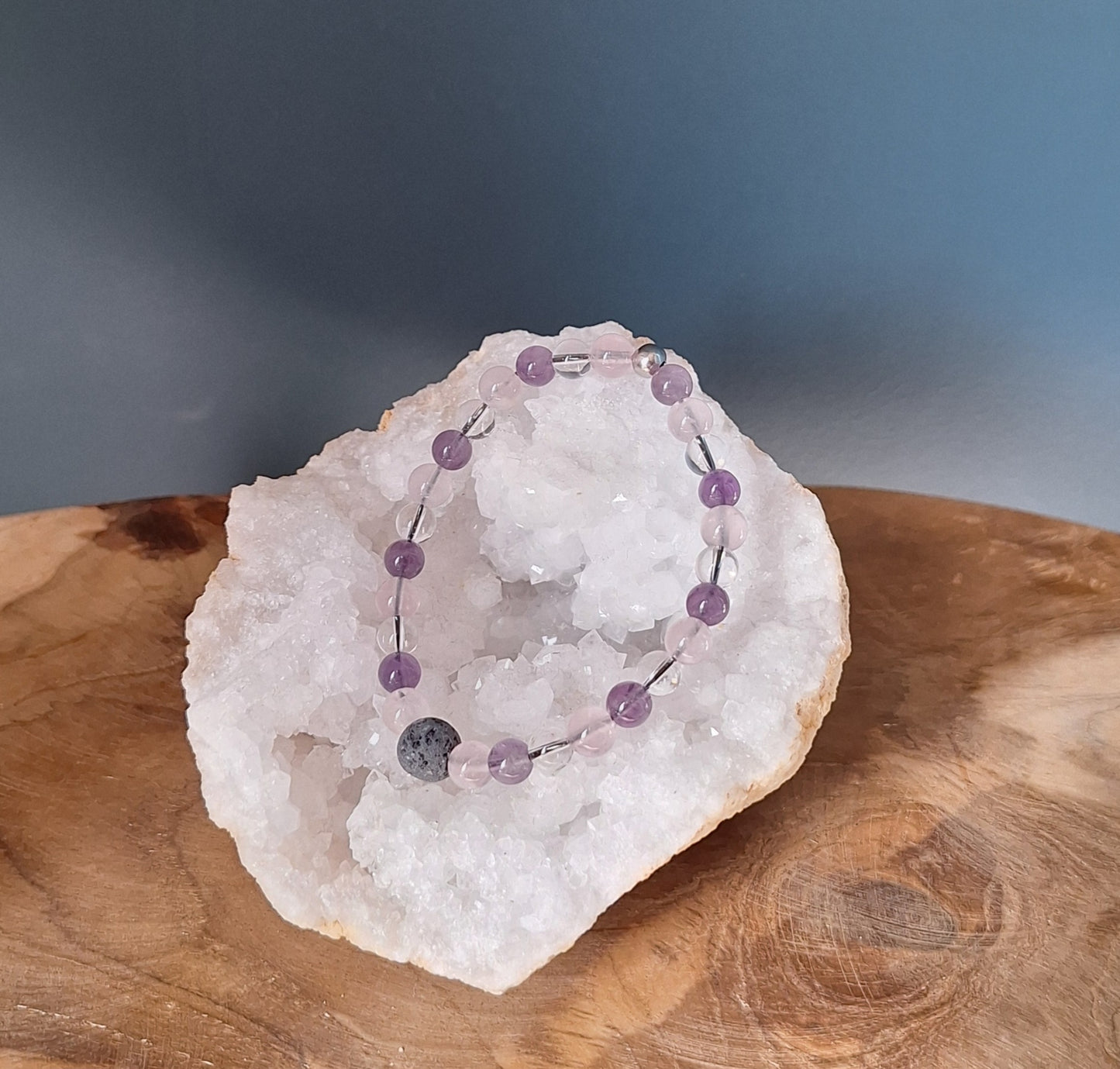 Diffuser armband gouden driehoek