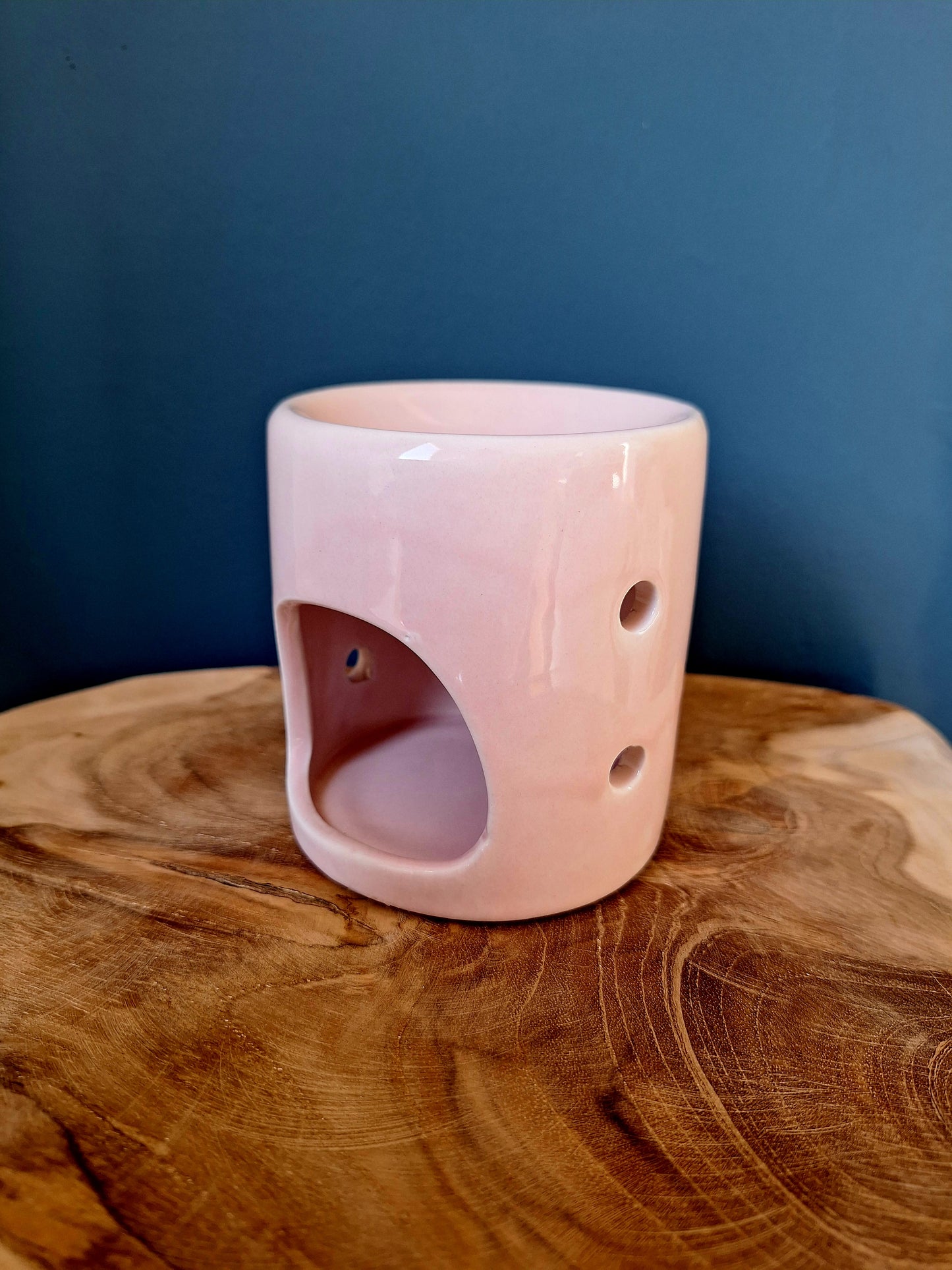 Olie lampje roze