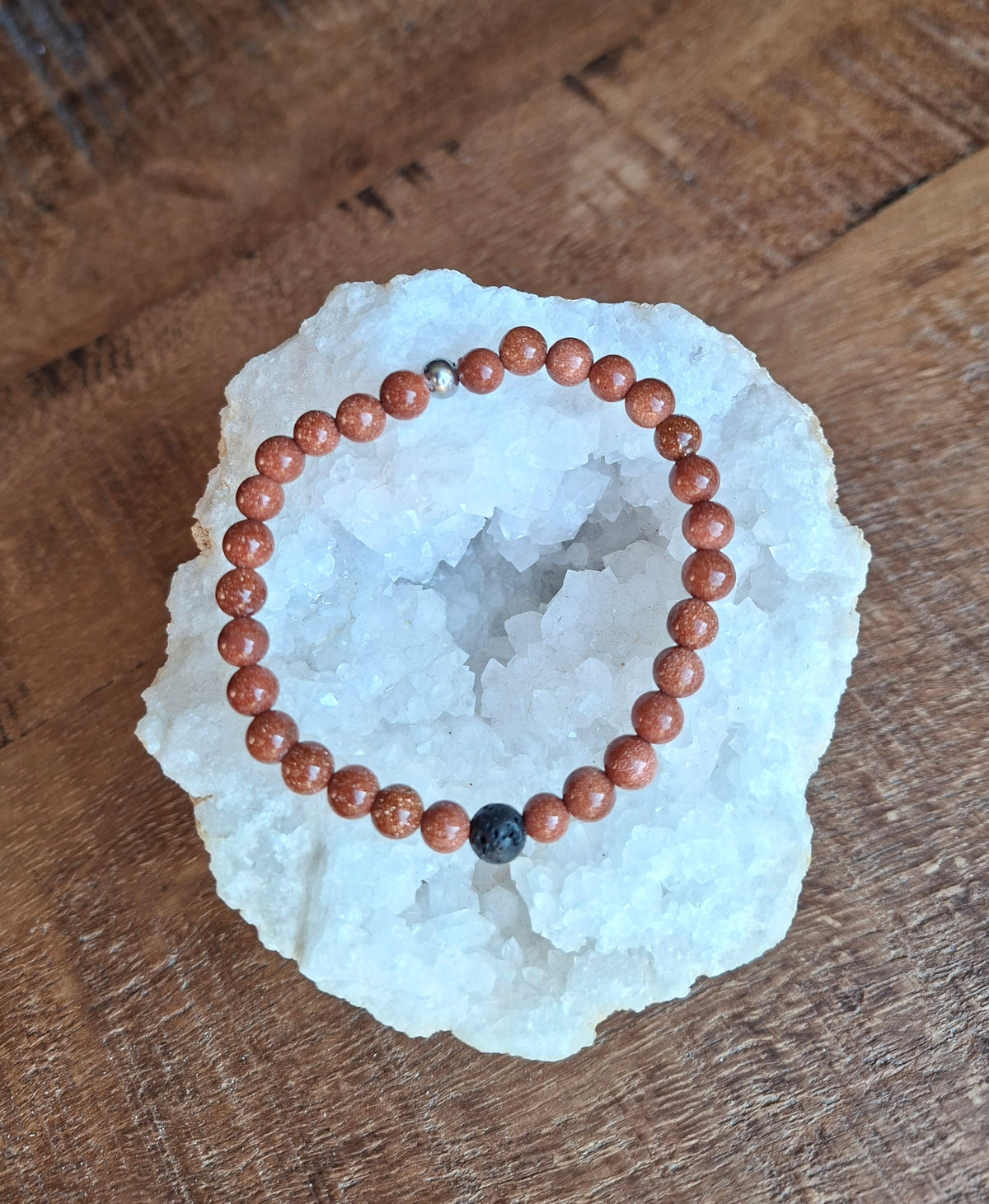 Diffuser armband - Goudsteen
