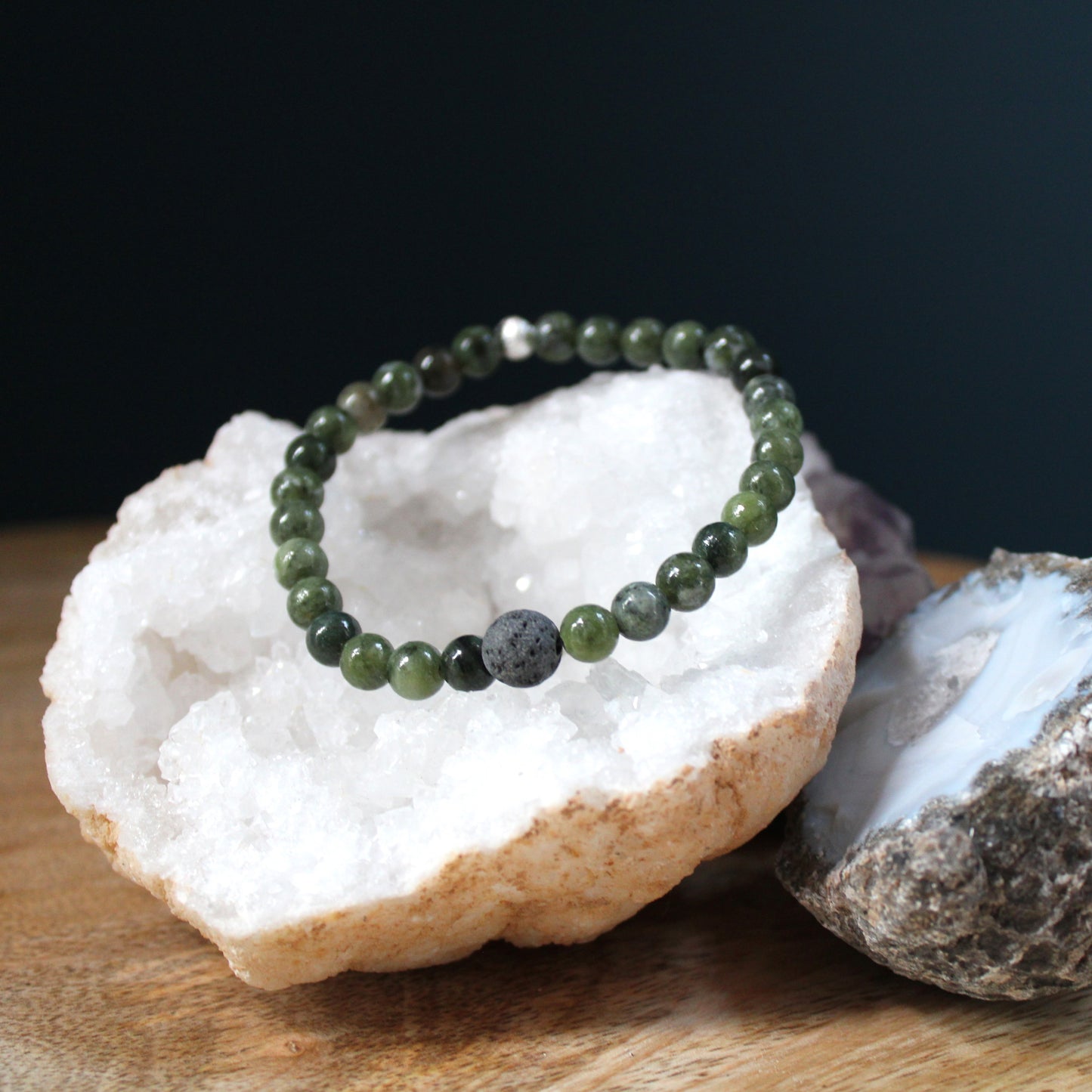 Diffuser armband - Jade