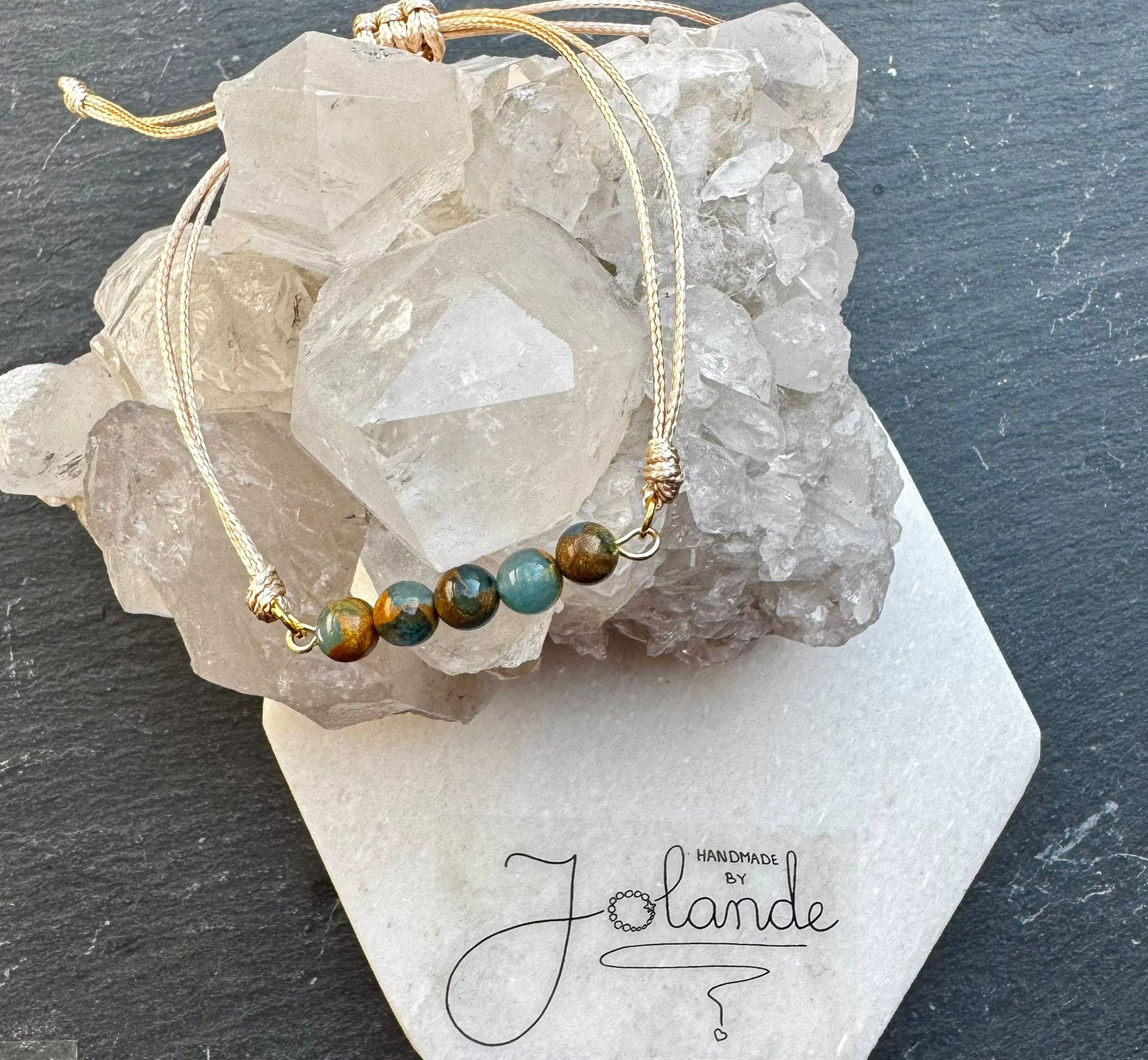 edelsteen-verstelbare-armband-cloisonne