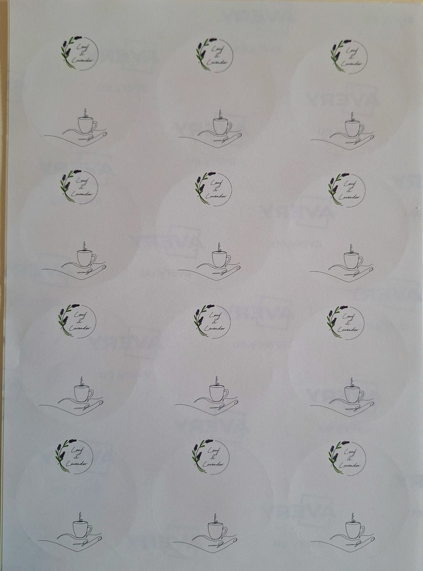 Product stickers thee