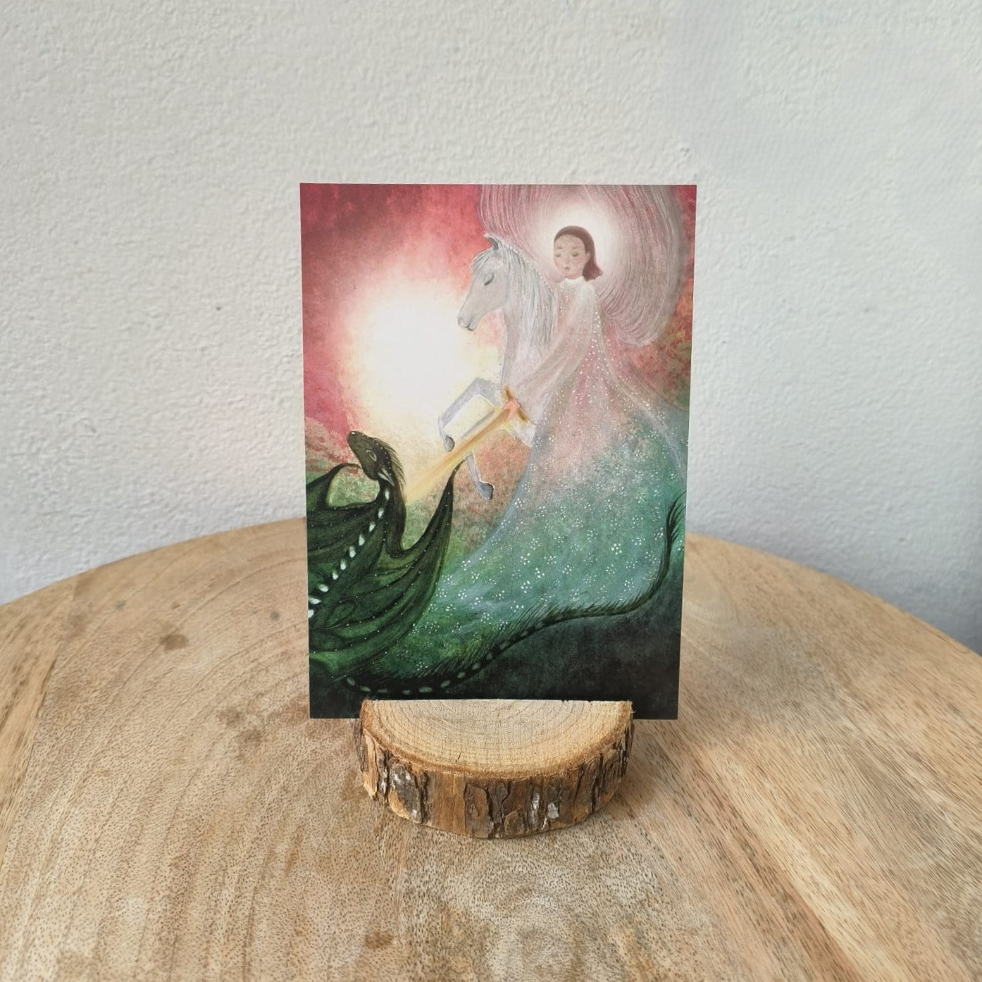 Michael and the Dragon