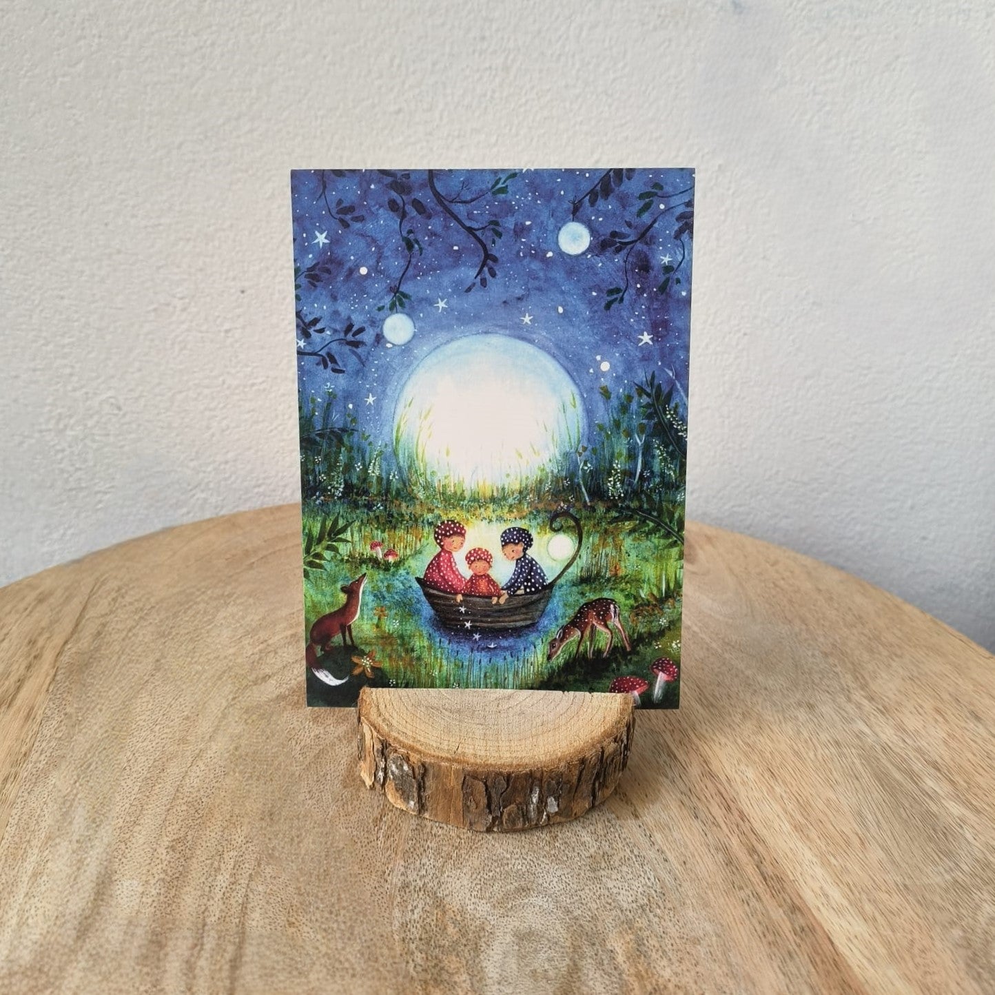 Mushroom Children