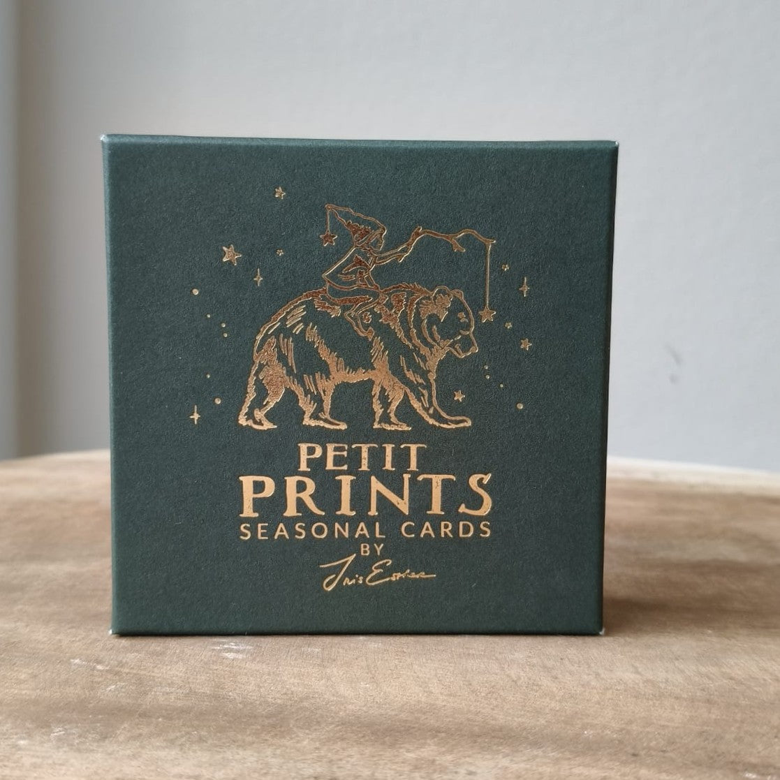 Petit prints - 16 seizoens kaartjes