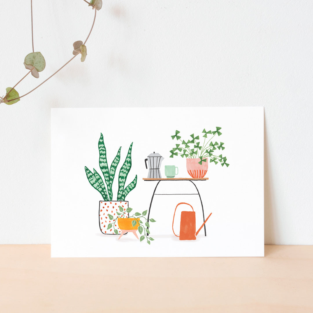plantenenkoffie