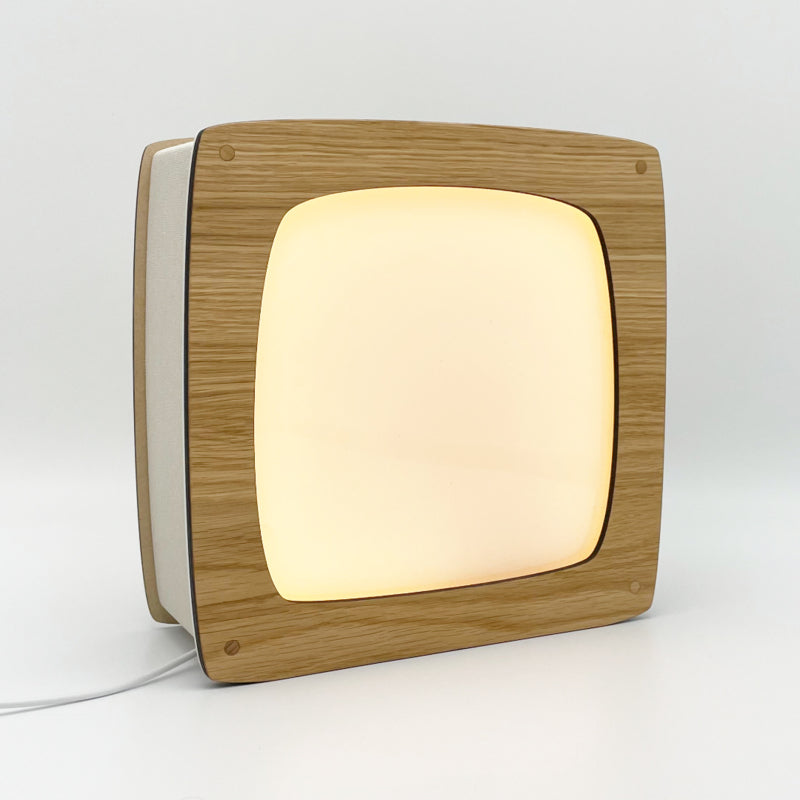 Seizoenslamp premium - Oak