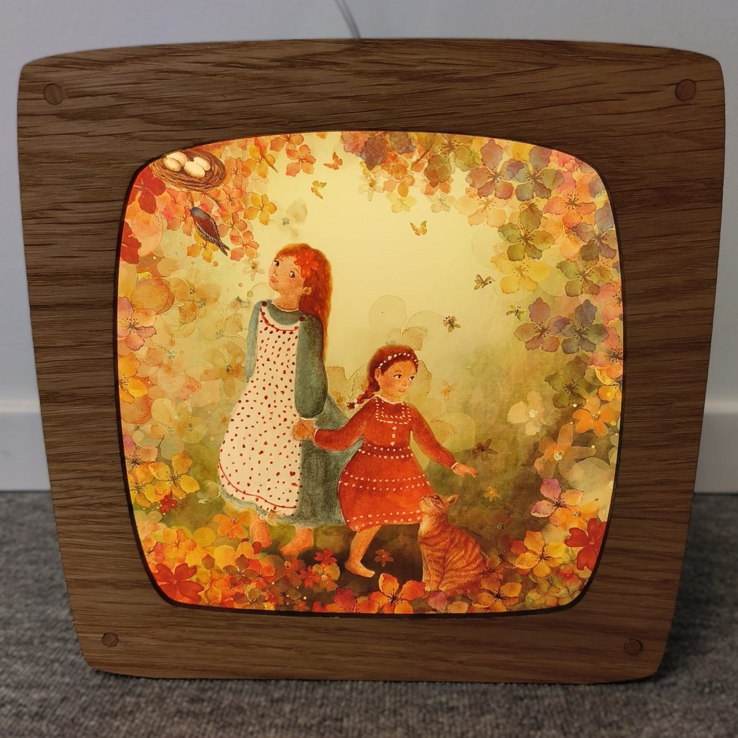 Seizoensplaat ''floral fantasy''