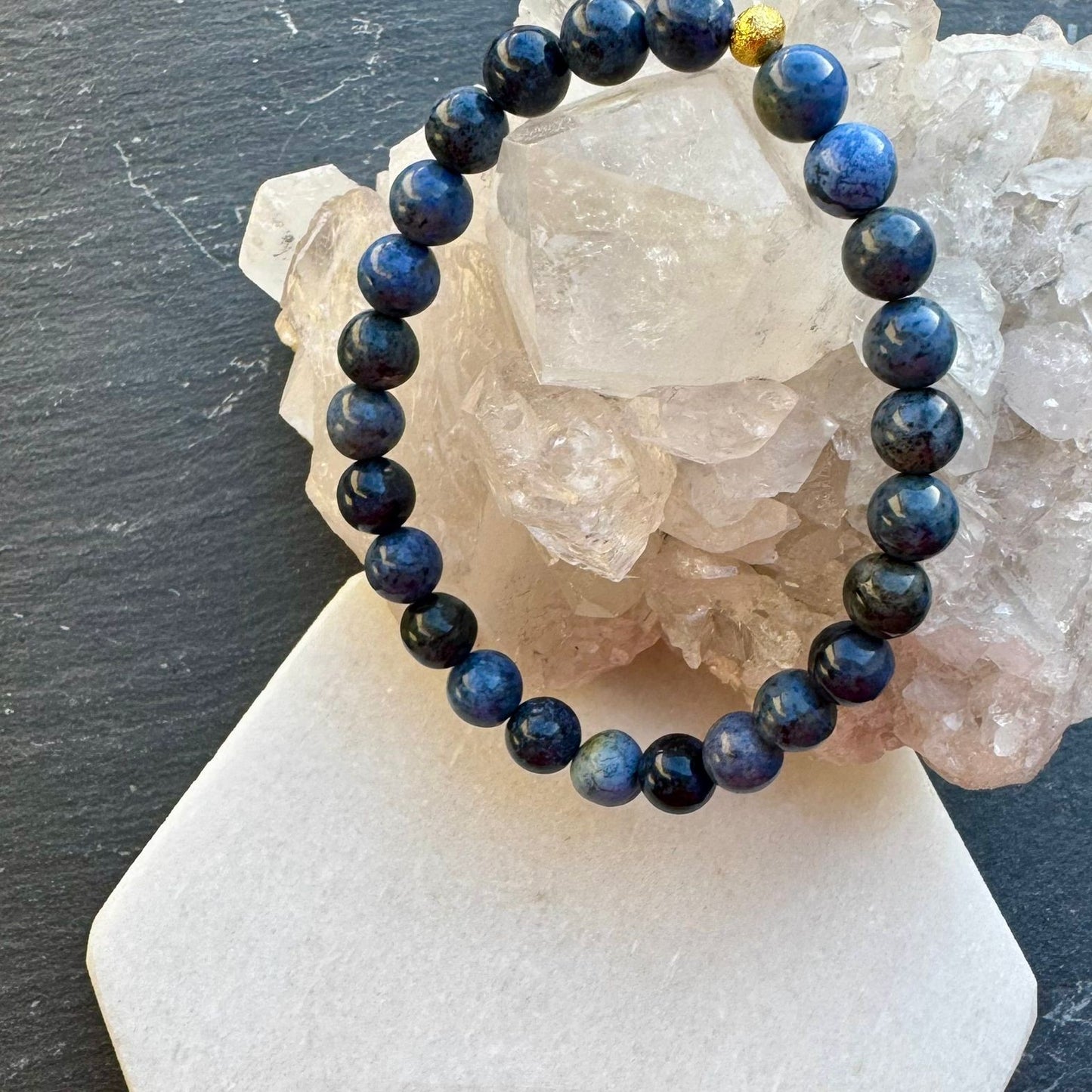 Edelsteen armband - Sodaliet