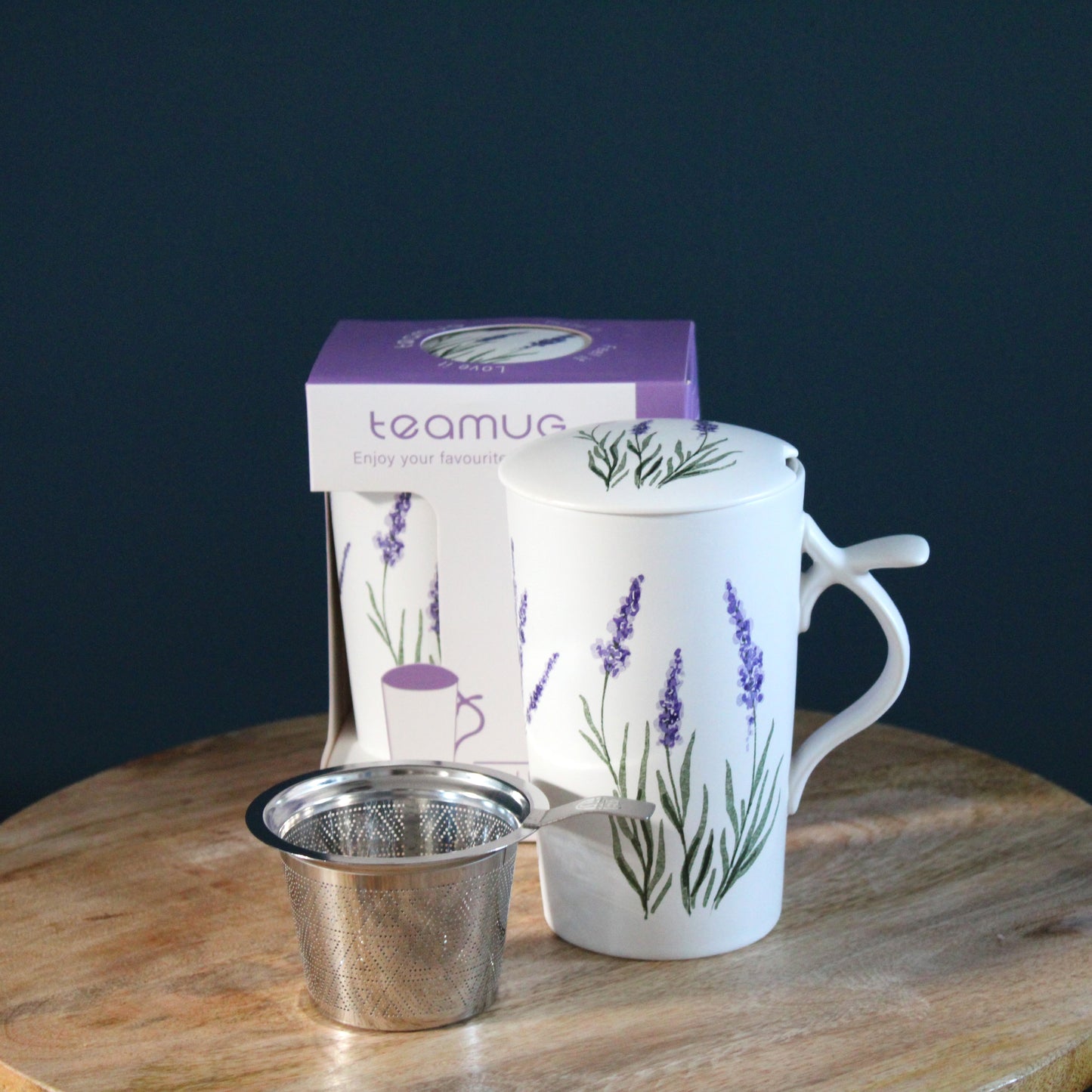 Kruiden thee mok 'Lavendel'