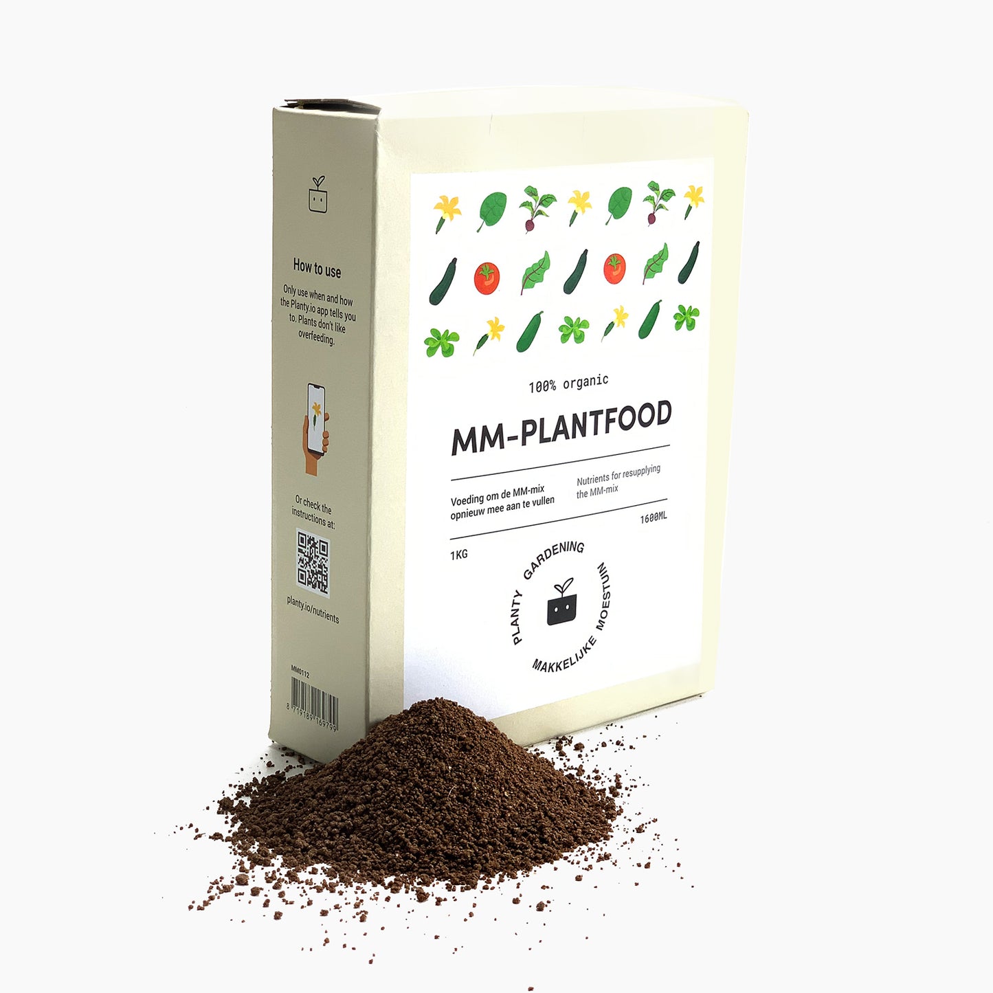 Makkelijke moestuin voeding 1 KG