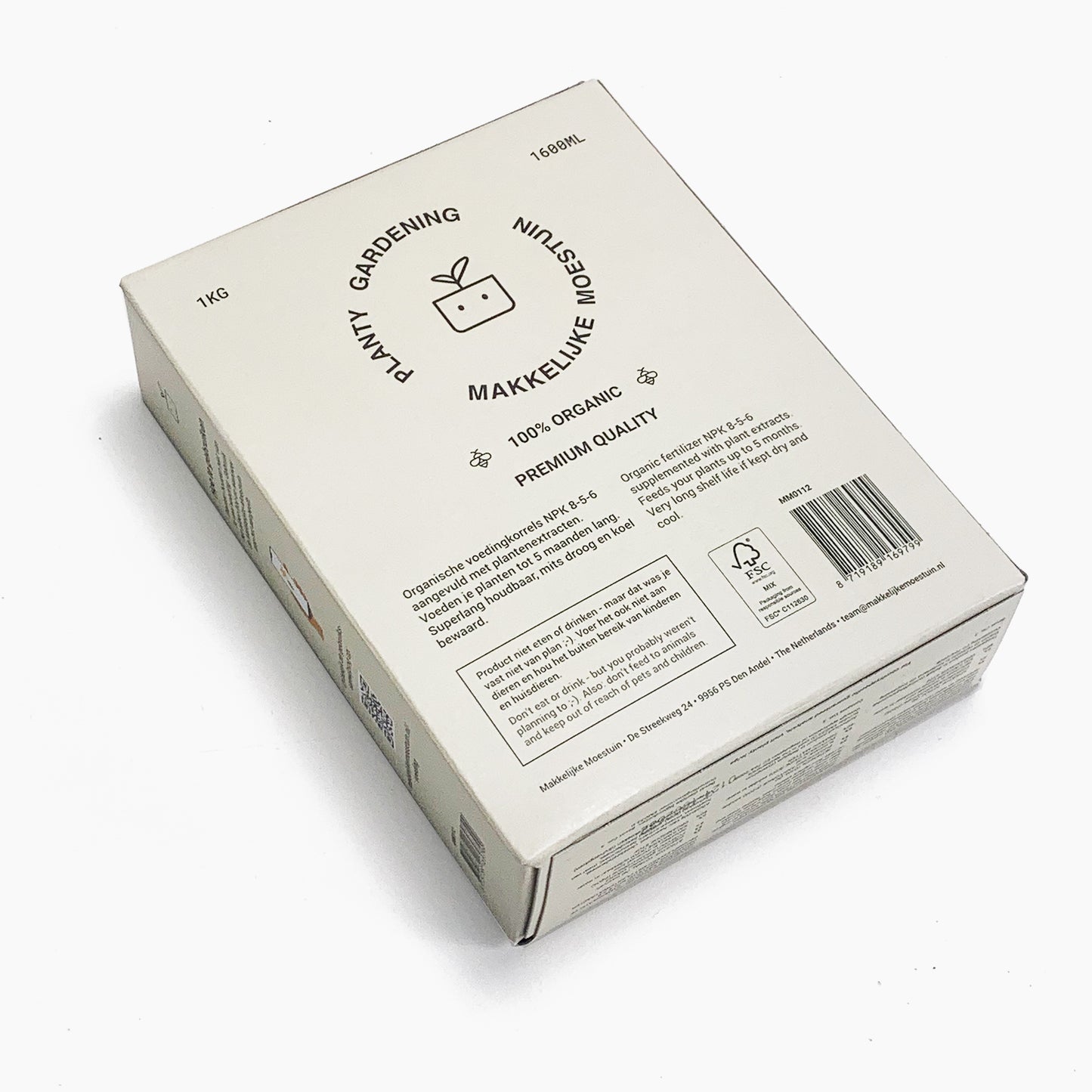 Makkelijke moestuin voeding 1 KG
