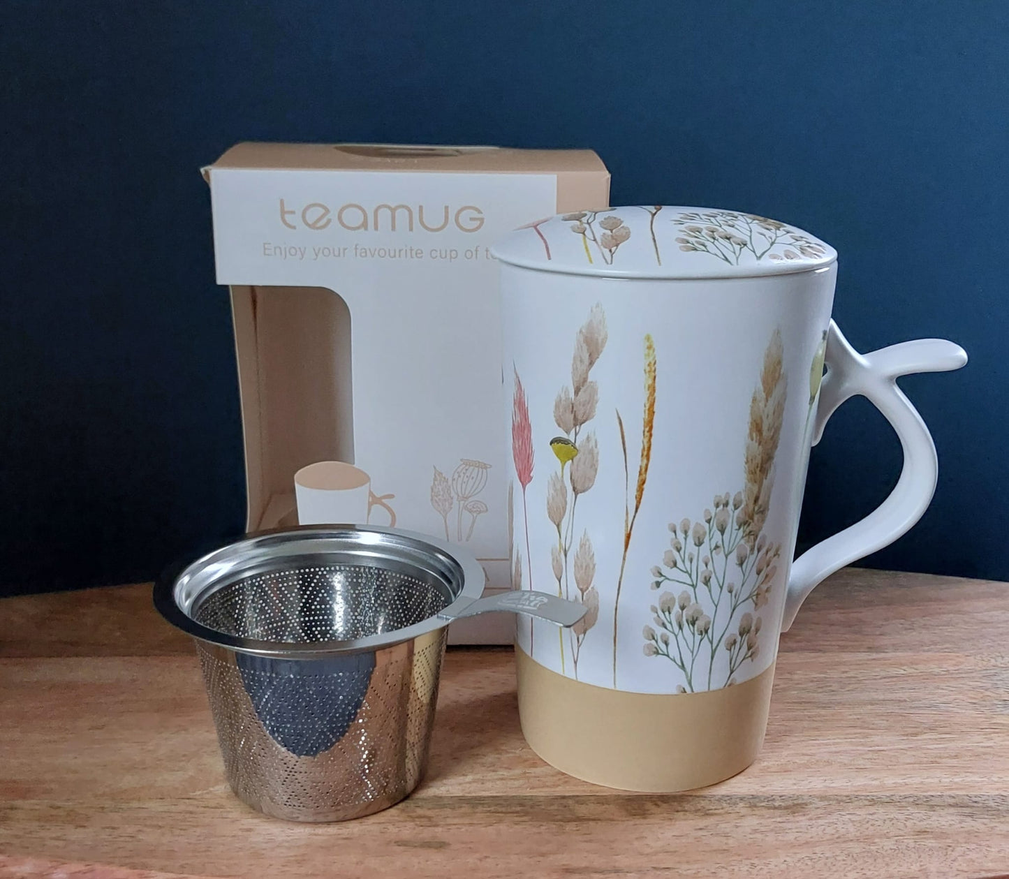 Kruiden thee mok 'Smilla'