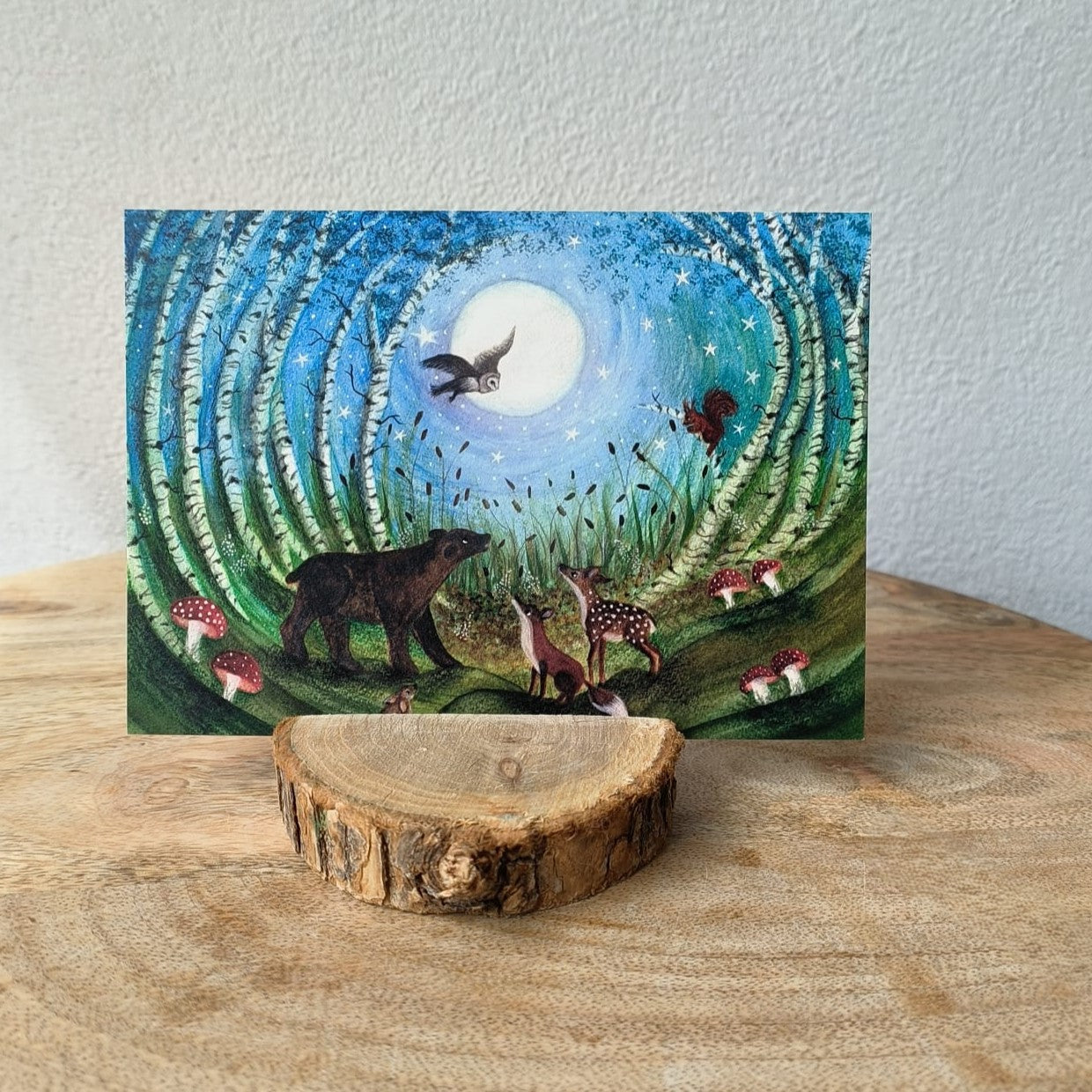 Woodland creatures