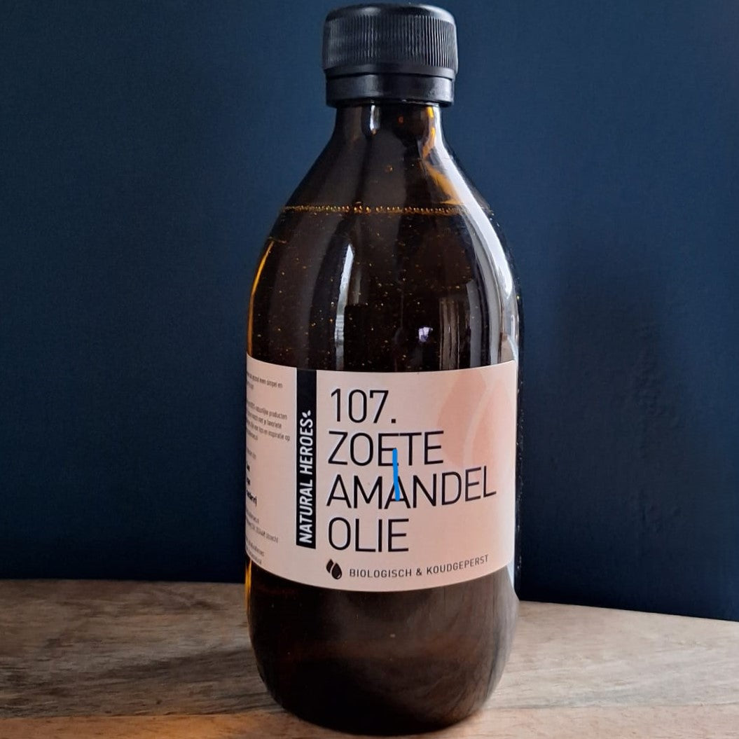 Zoete amandelolie (biologisch & koudgeperst)