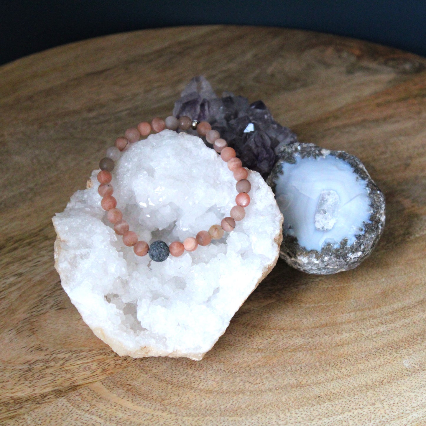 Diffuser armband - Zonnesteen