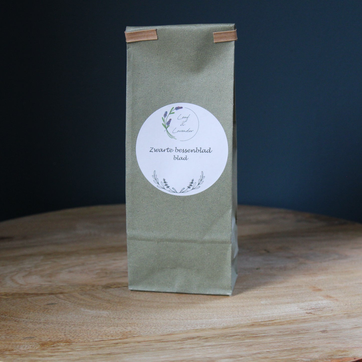 Zwarte Bessenblad BIO