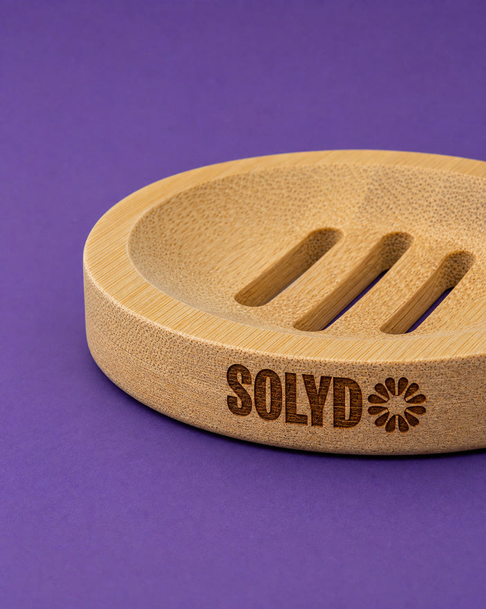 Bamboo bar holder single