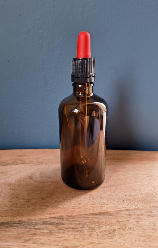 Tinctuur pipet 100 ml (rode pipet)