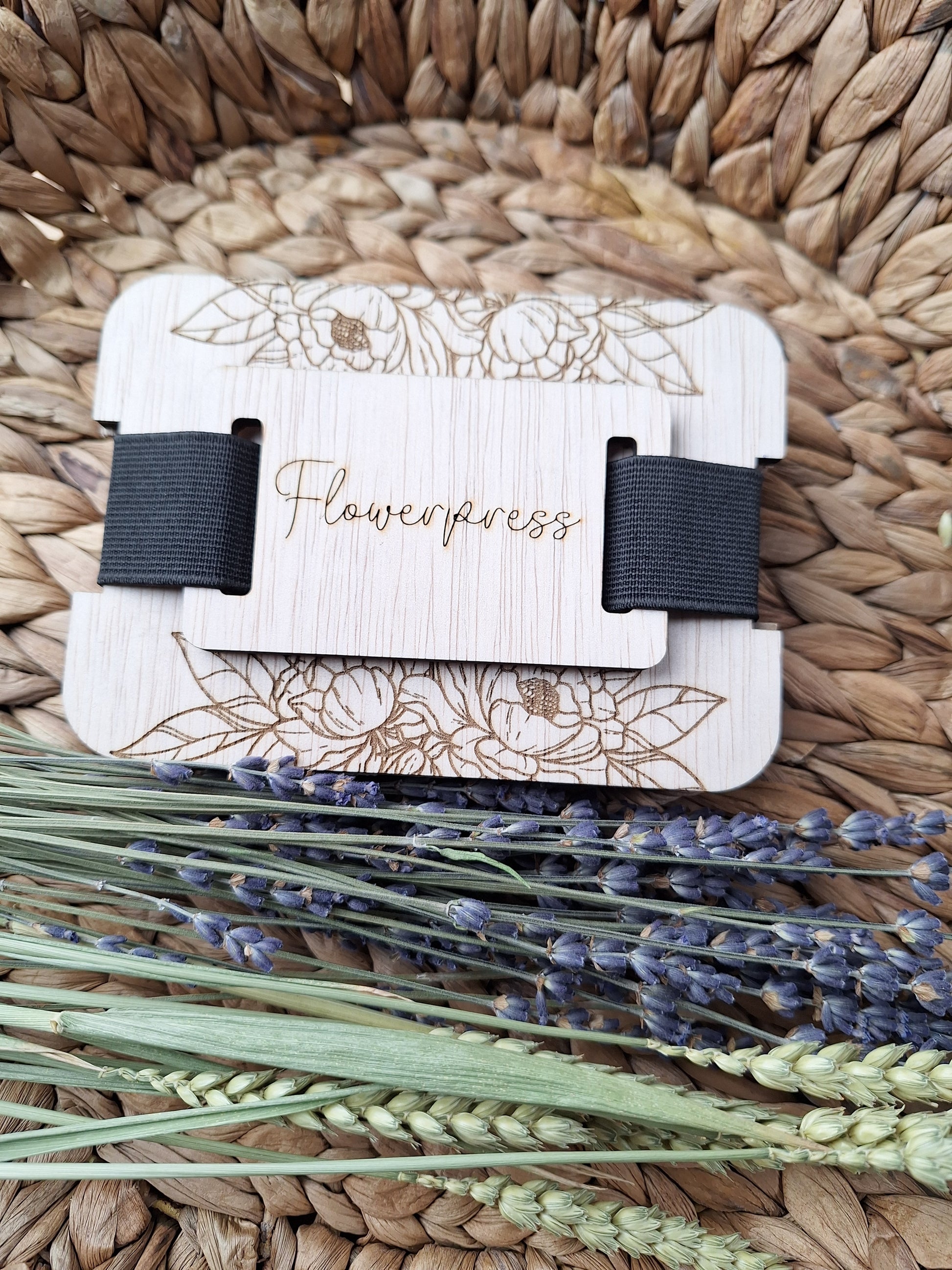 Pocket flowerpress Ylina