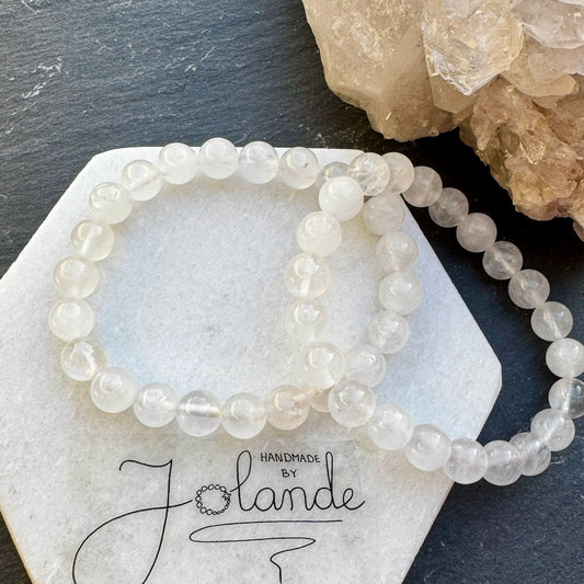 Edelsteen armband - Bergkristal