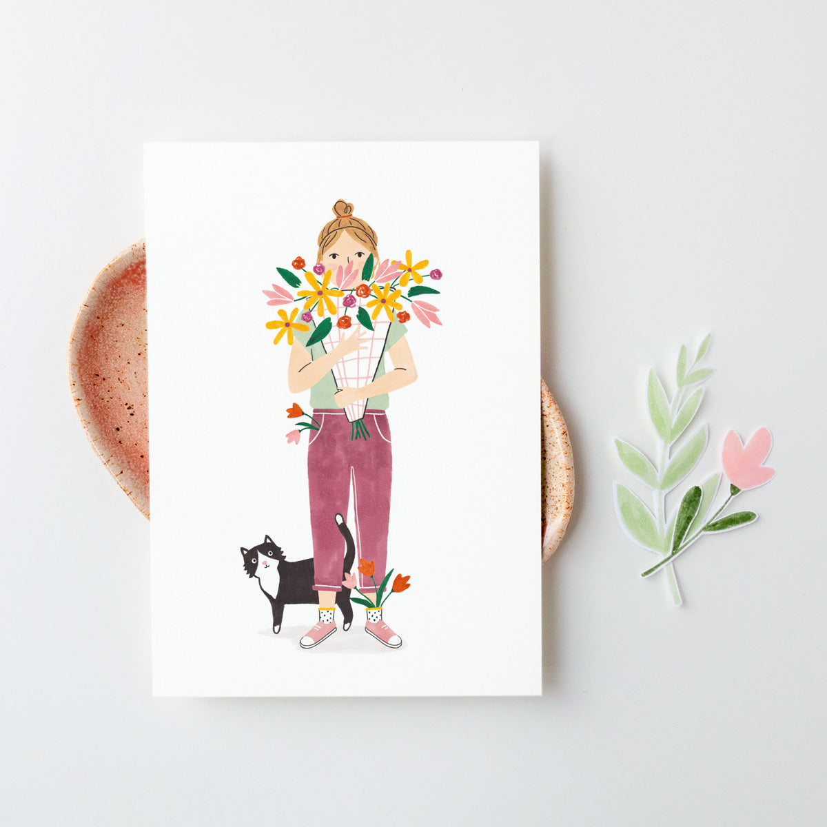 bloemenmeisje