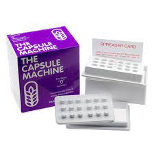 Capsule machine - maat 0
