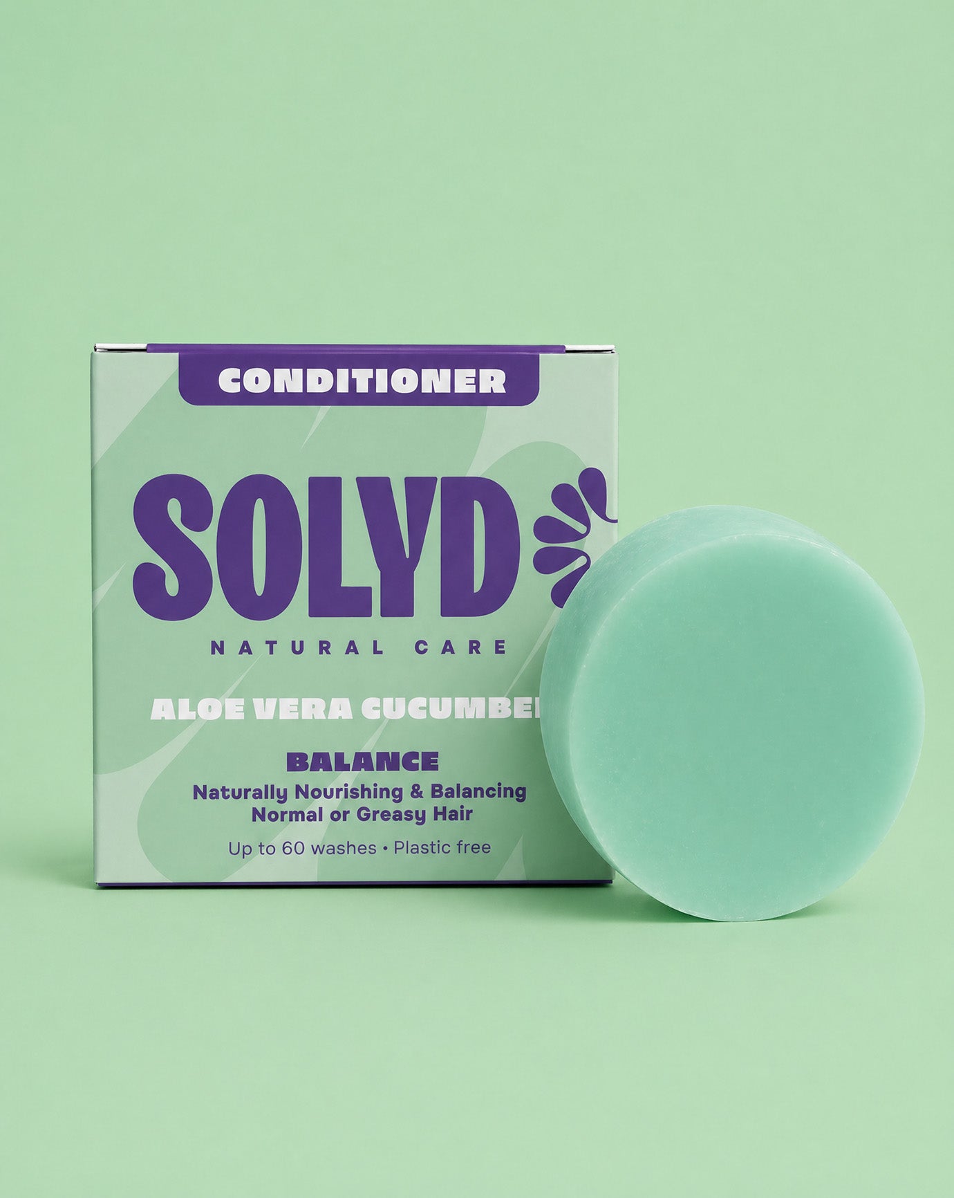 Conditioner bar aloe vera cucumber