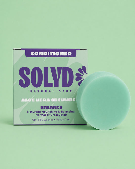 Conditioner bar aloe vera cucumber