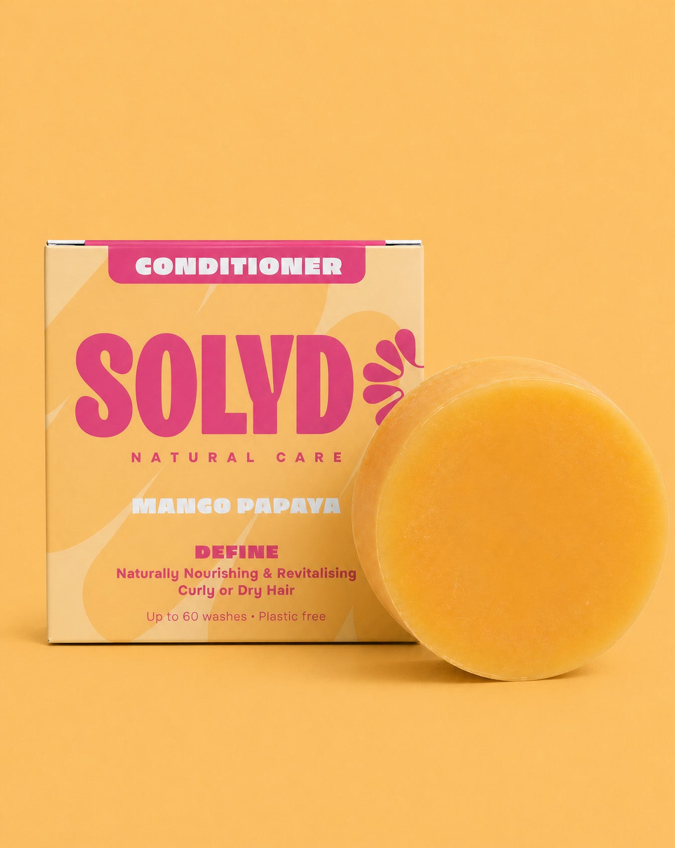 Conditioner bar mango papaya