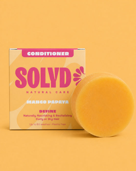 Conditioner bar mango papaya