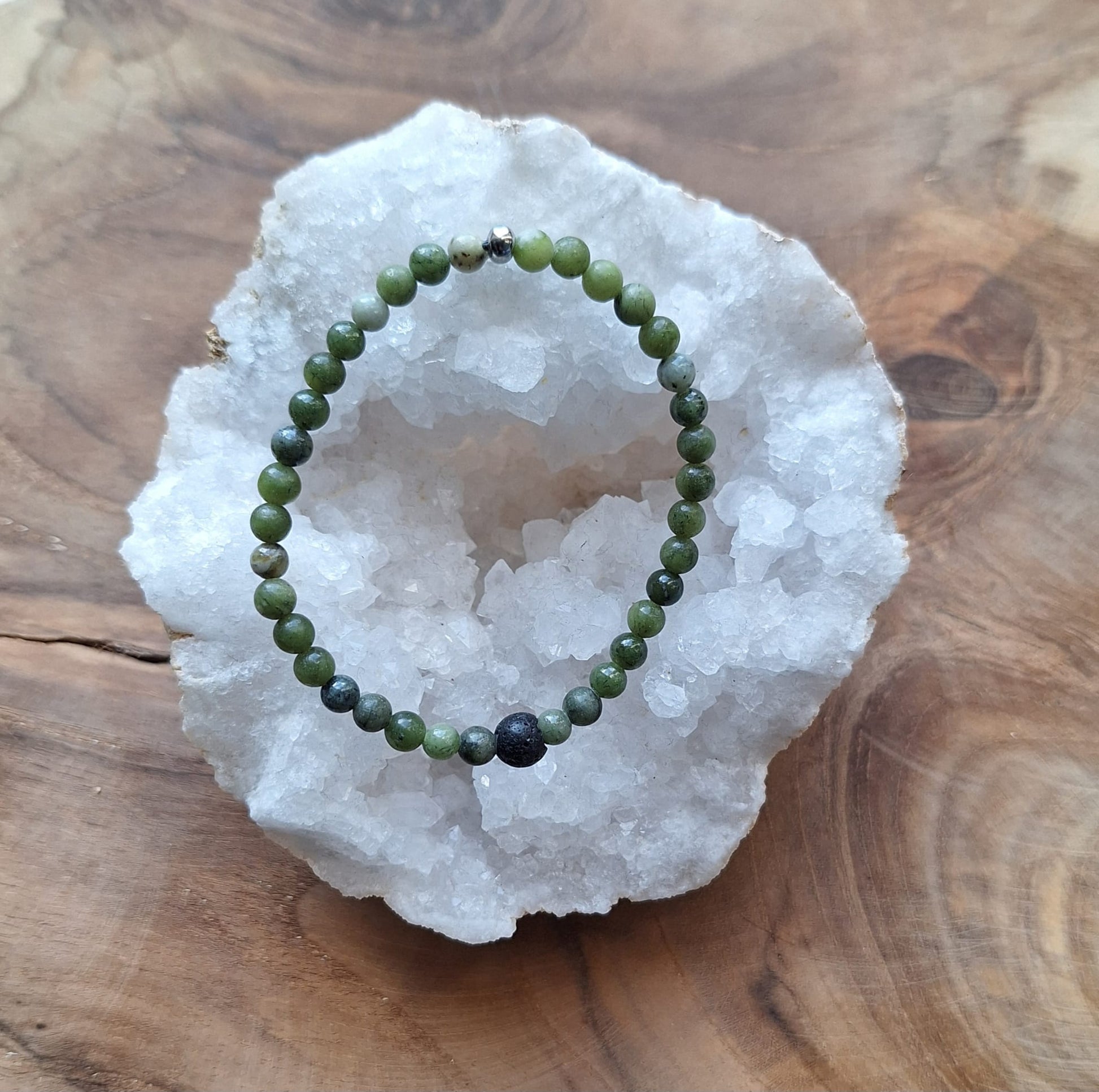 diffuserarmband-groenejade