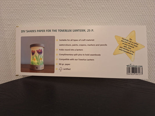 DIY wisselbladen  - Toverlux Lantern