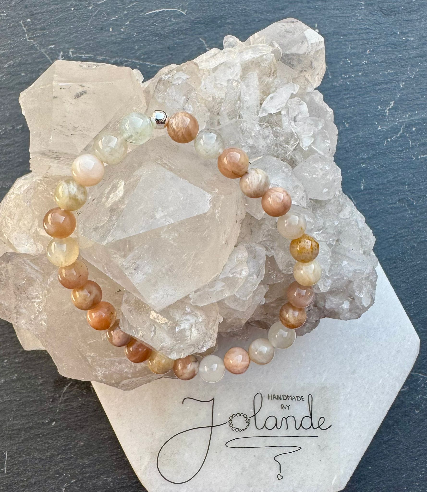 edelsteenarmband-rozemaansteen
