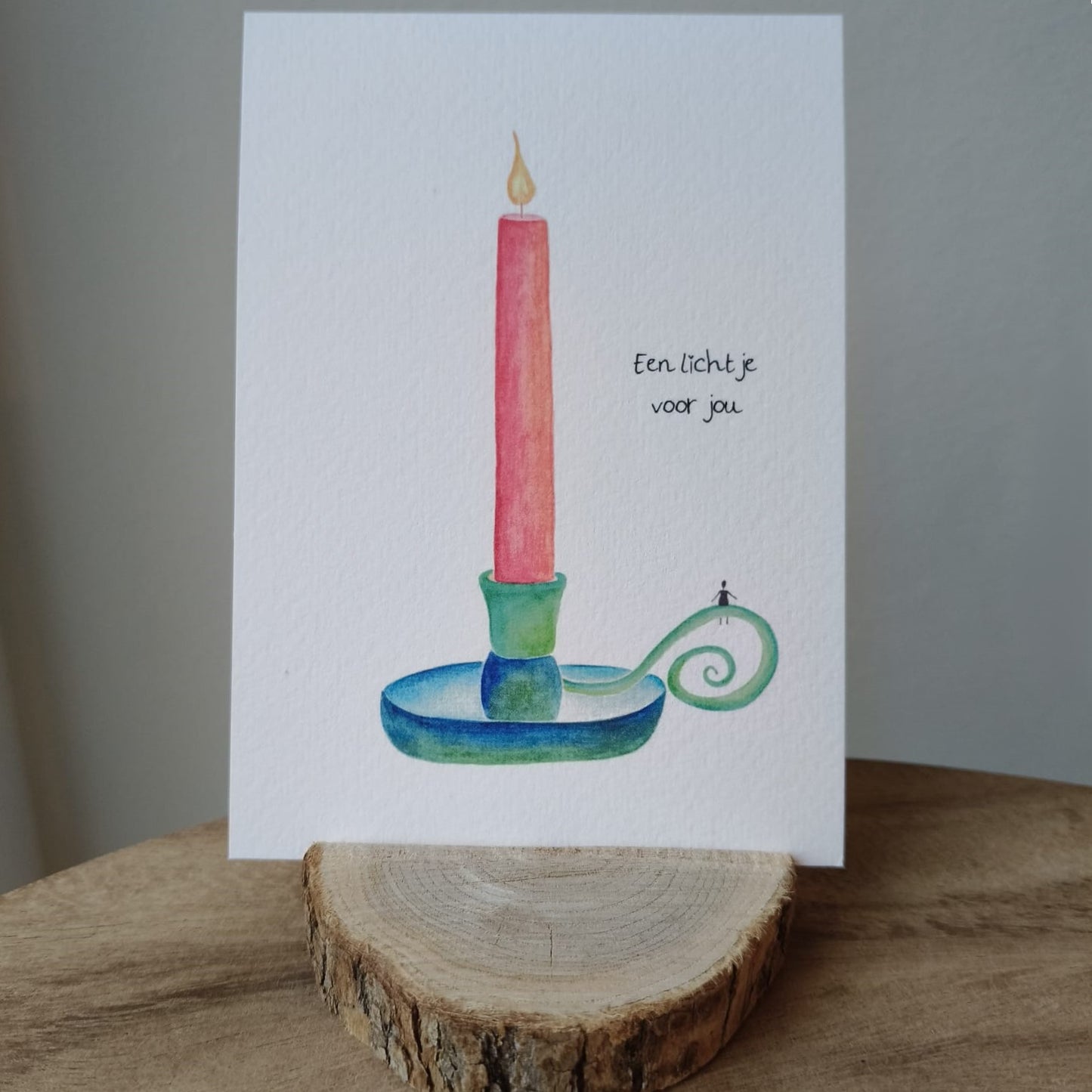 Een lichtje voor jou