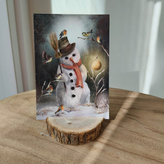 Enchanted snowman