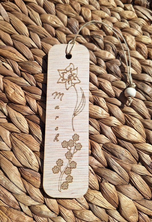 geboortebloemen-boekenlegger-maart