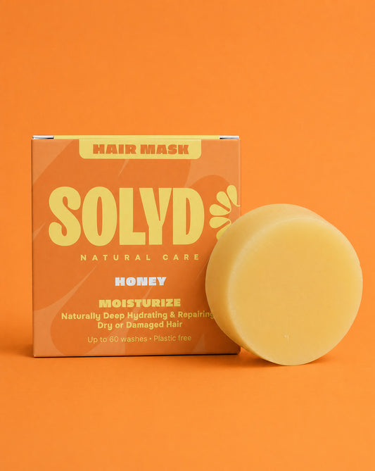Hair mask bar honey