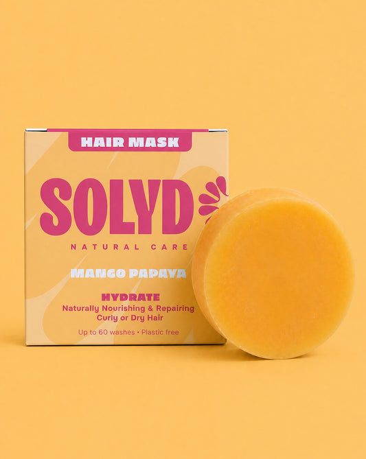 Hair mask bar mango papaya