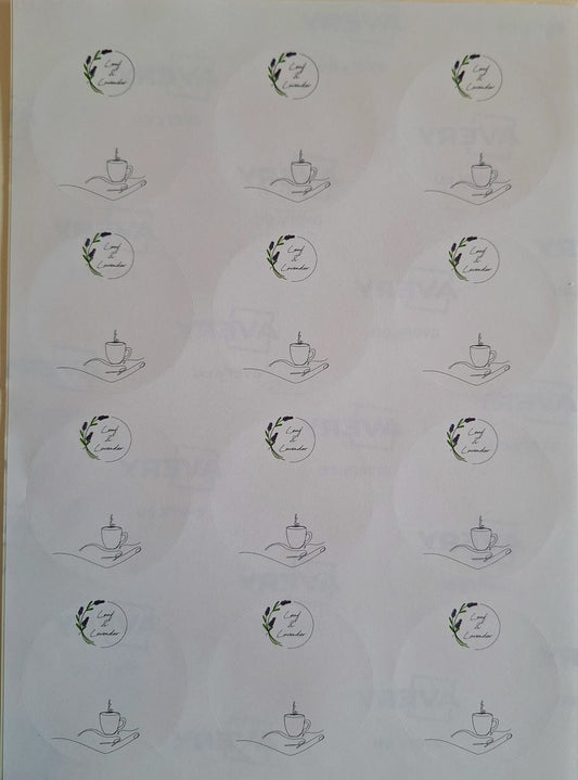 Product stickers thee