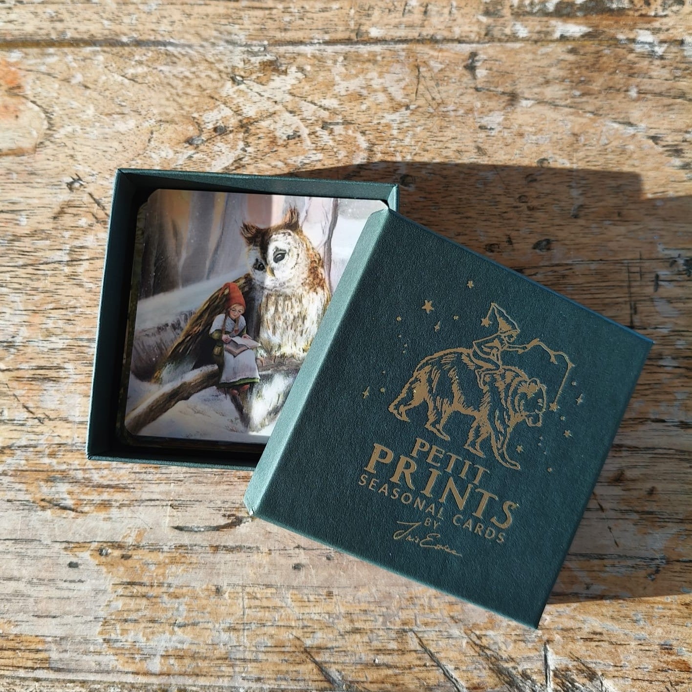 Petit prints - 16 seizoens kaartjes