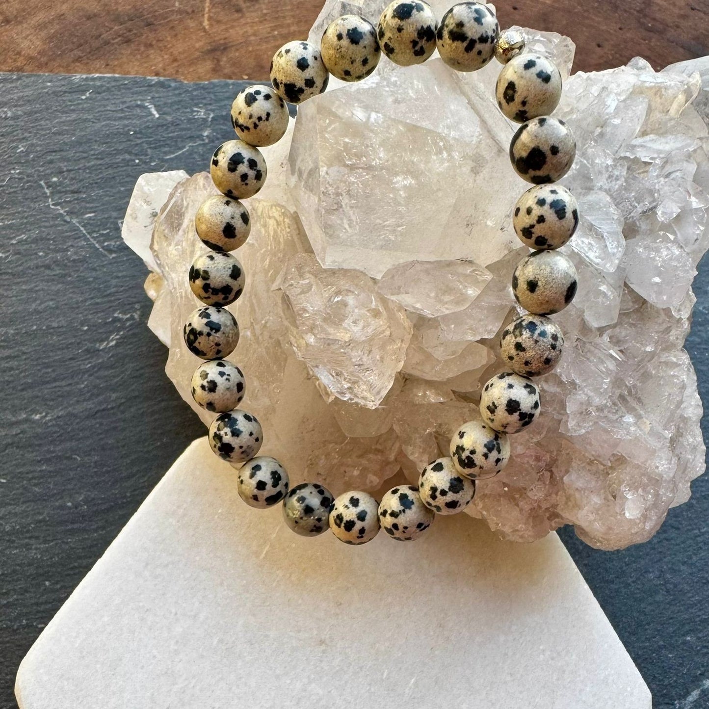 Dalmatiër jaspis armband