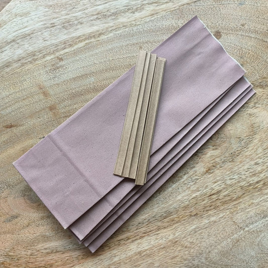Losse kruidenzakjes roze