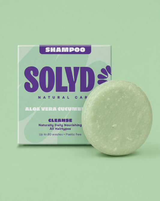 Shampoo bar aloe vera cucumber