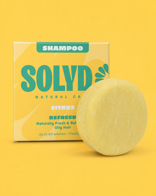 Shampoo bar citrus