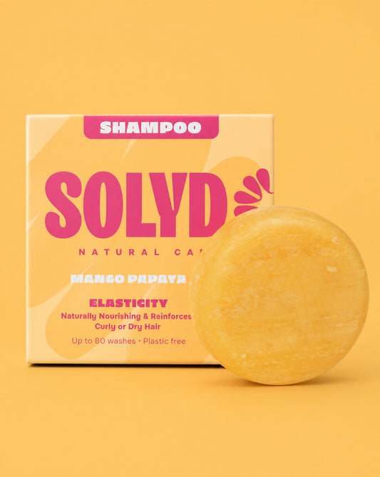Shampoo bar mango papaya