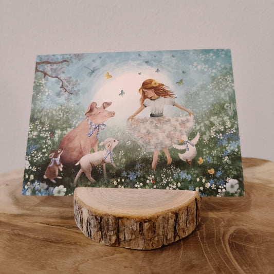 Springtime celebration